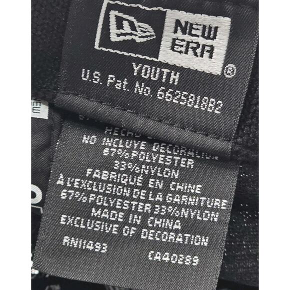 Milwaukee Brewers New Era 9Forty Gray Youth Snapback Baseball Hat Cap MLB - Picture 11 of 11